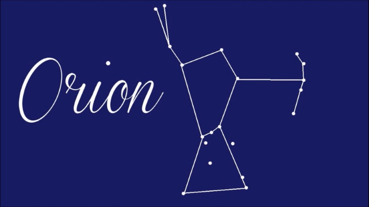 Orion Constellation Drawing at Explore collection