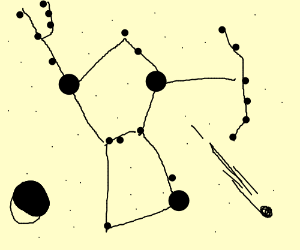 300x250 orion constellation drawing - Orion Constellation Drawing