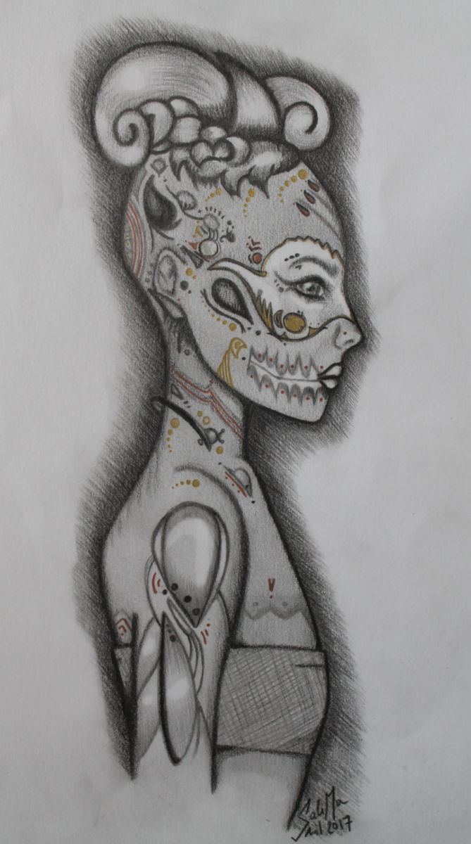 669x1200 d'orion drawing - Orion Drawing