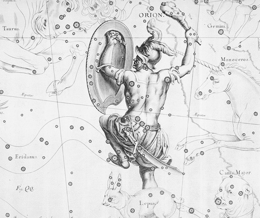 514x430 chandra photo album constellation orion - Orion Drawing