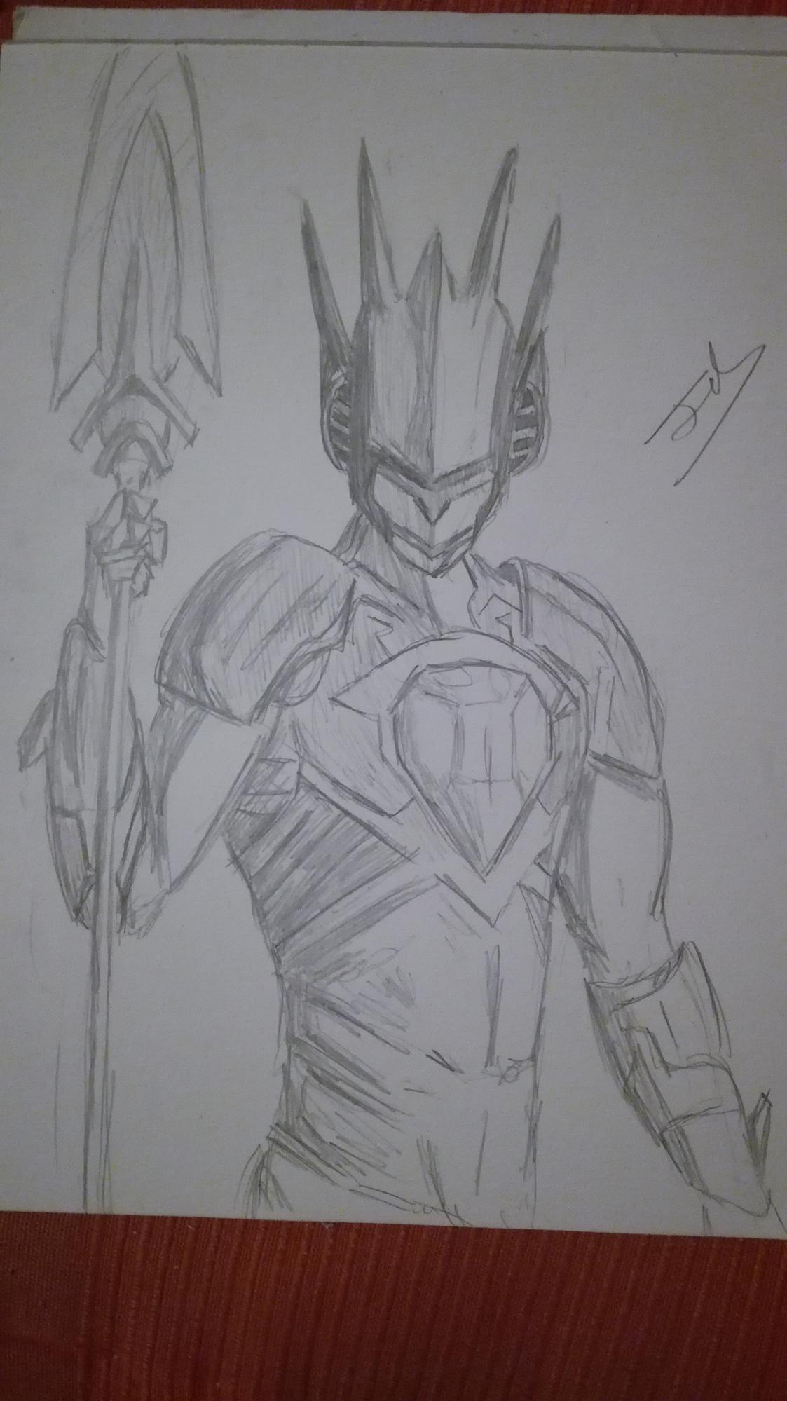 1123x1999 drawing every legends, here comes orion brawlhalla - Orion Drawing