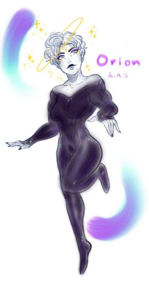 522x1024 full drawing of art amino - Orion Drawing