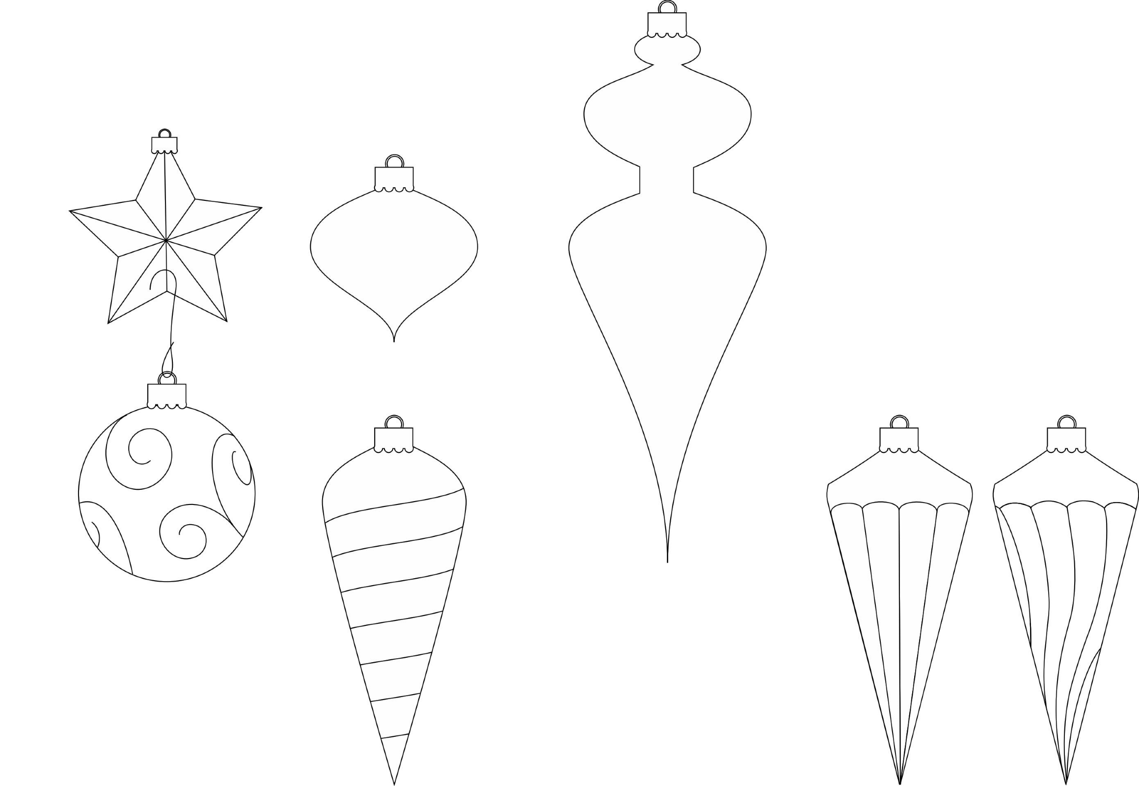 2320x1600 ornaments - Ornament Drawing