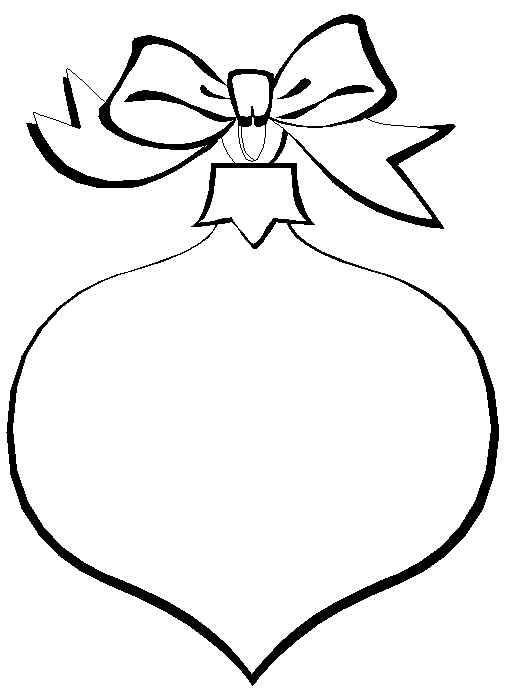 508x688 christmas ornament coloring pages christmas coloring pages - Ornament Drawing