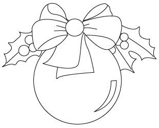 310x250 christmas ornament coloring pages you will find down below - Ornament Drawing