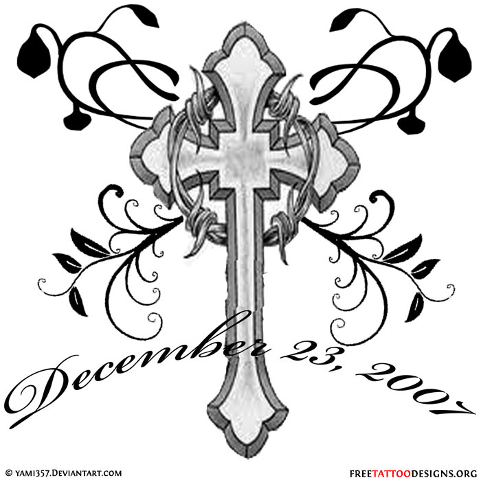 700x699 cross tattoos tattoo designs of holy christian, celtic - Ornate Cross Drawing