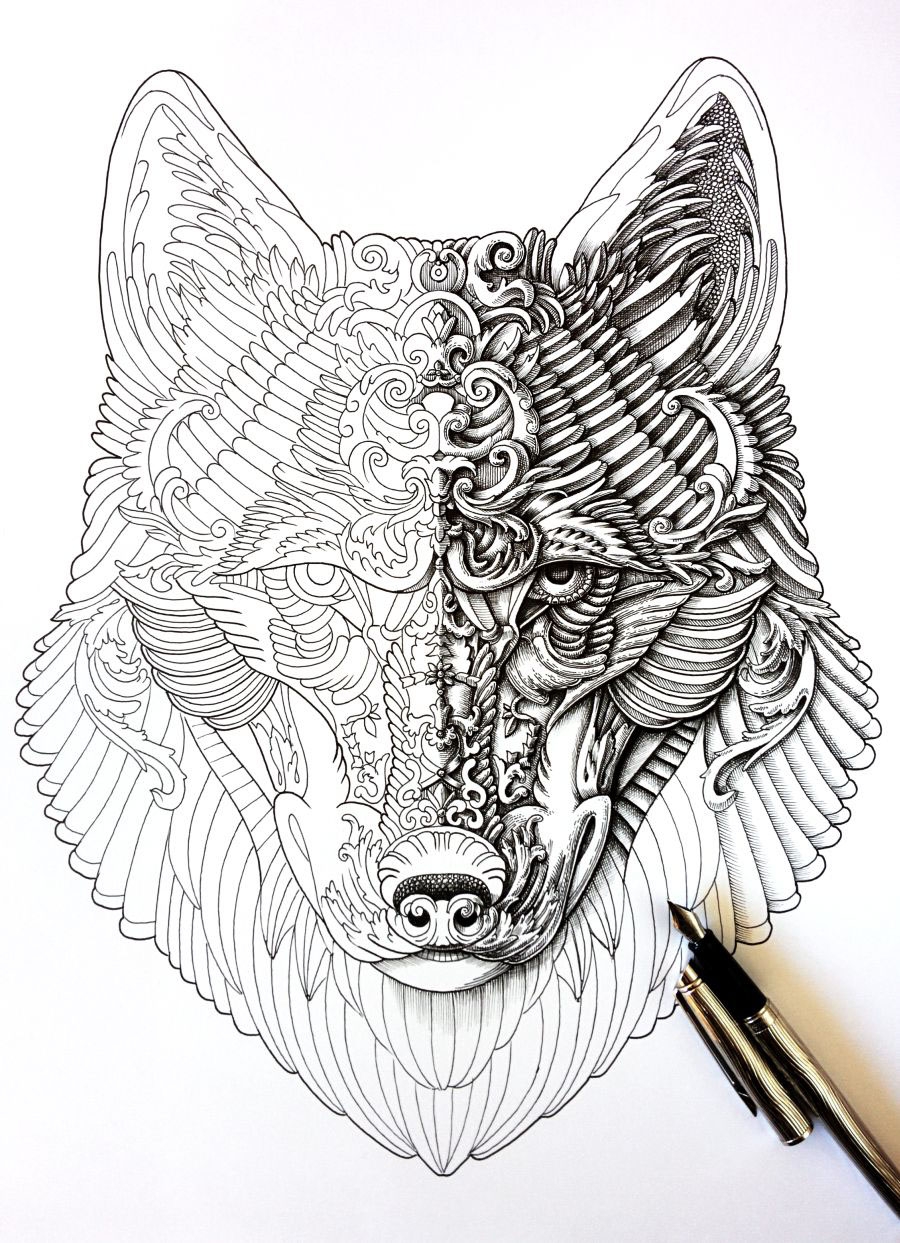 900x1243 design stack a blog about art, design and architecture ornate - Ornate Drawing