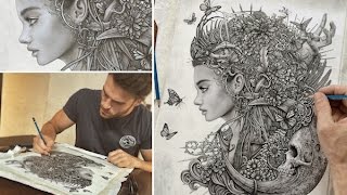 320x180 drawing ornate fantasy art - Ornate Drawing