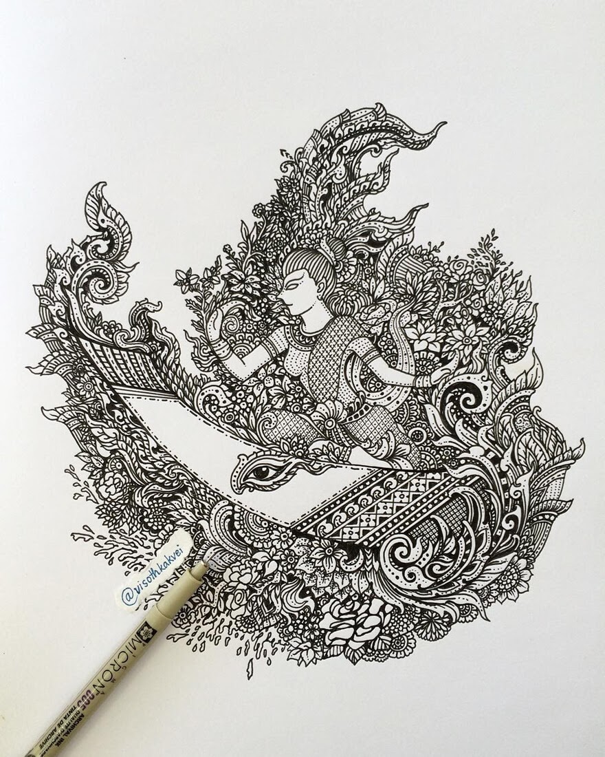 880x1100 design stack a blog about art, design and architecture intricate - Ornate Drawing