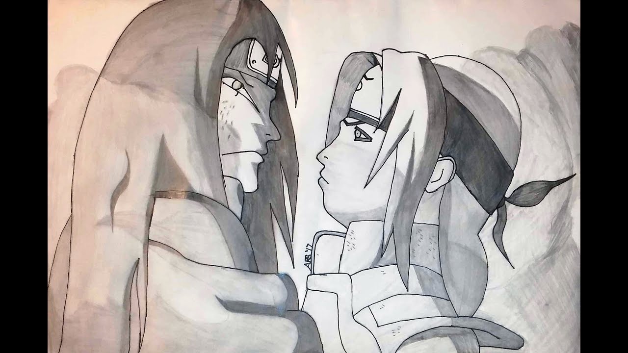 1280x720 Let's Draw Orochimaru Tsunade - Orochimaru Drawing