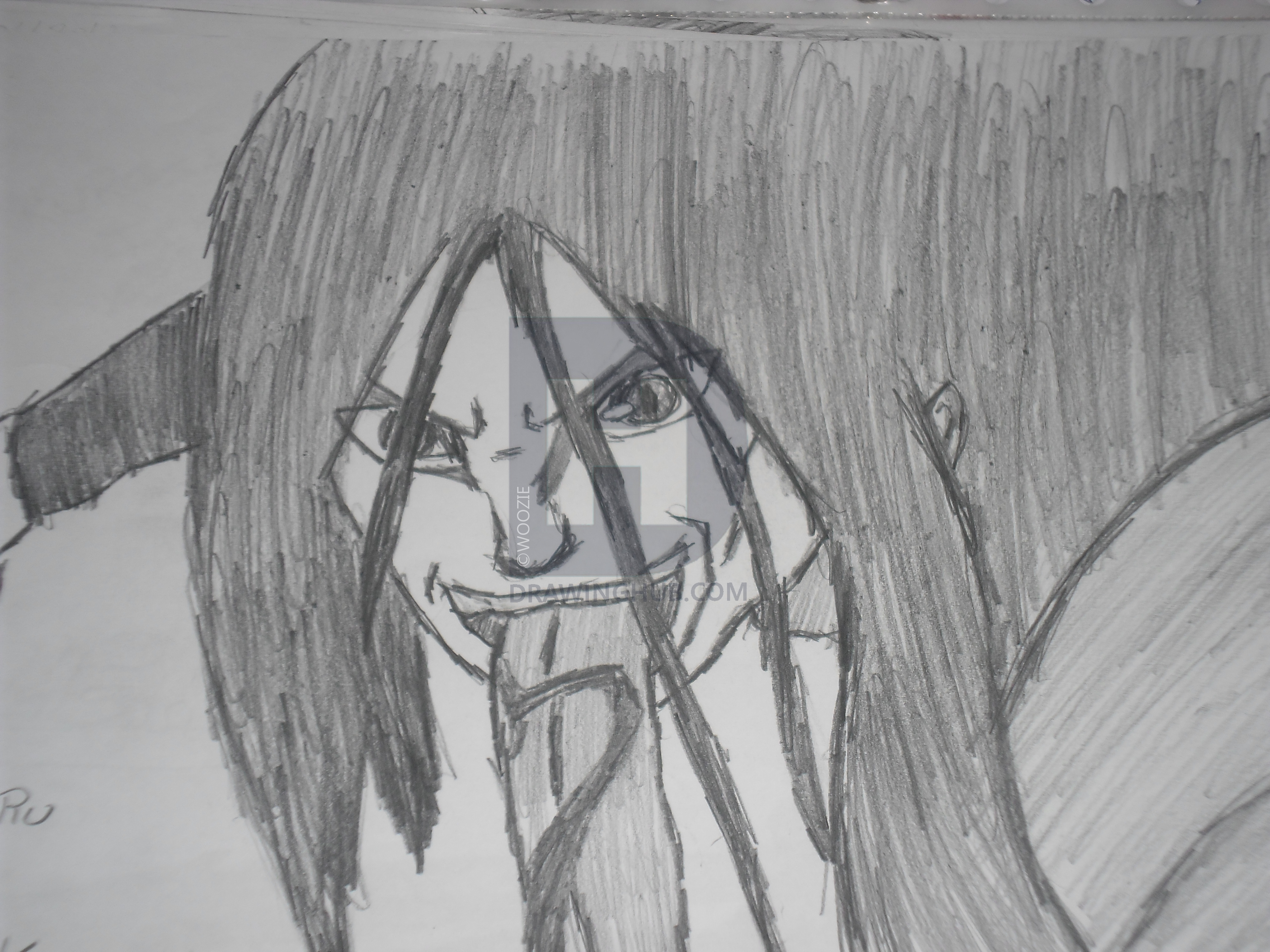 4000x3000 Orochimaru Drawing - Orochimaru Drawing