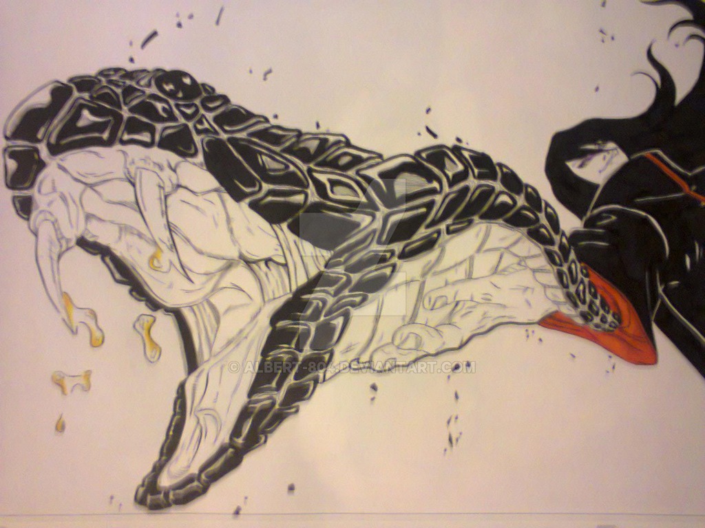 1024x768 Orochimaru Drawing ^^ - Orochimaru Drawing