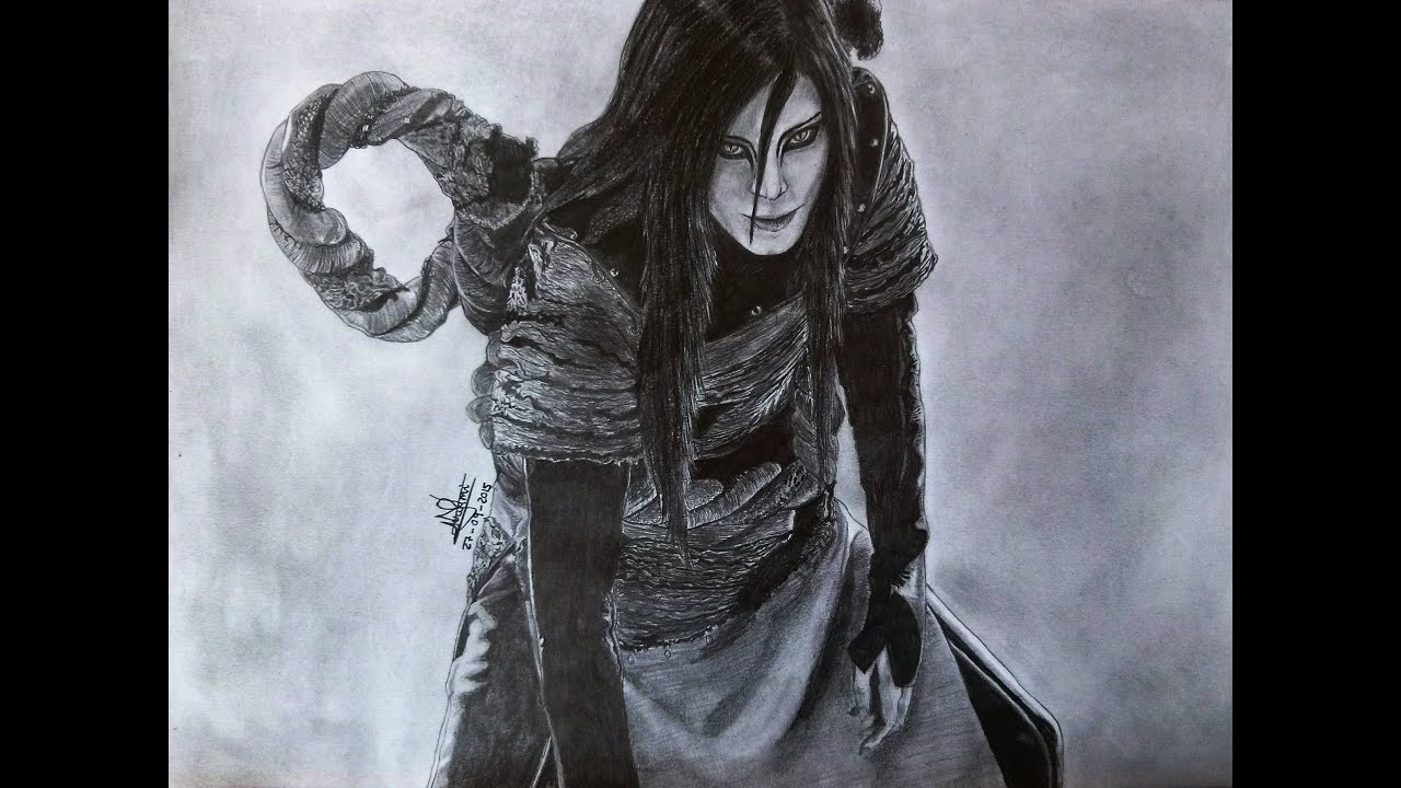 1280x720 speed drawing orochimaru realismo realism - Orochimaru Drawing