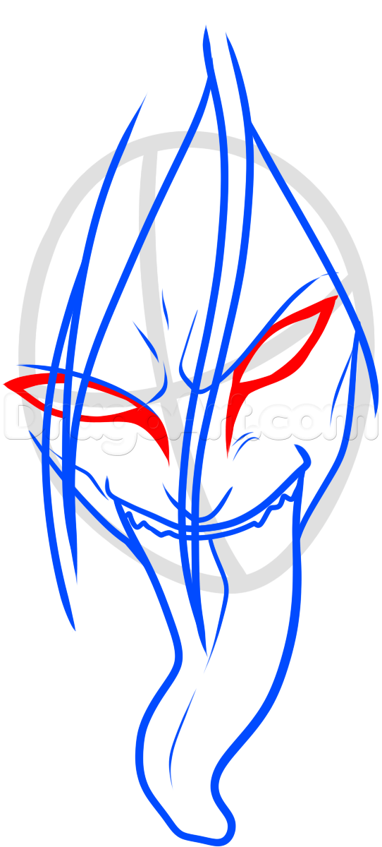 542x1200 Step How To Draw Orochimaru Easy - Orochimaru Drawing