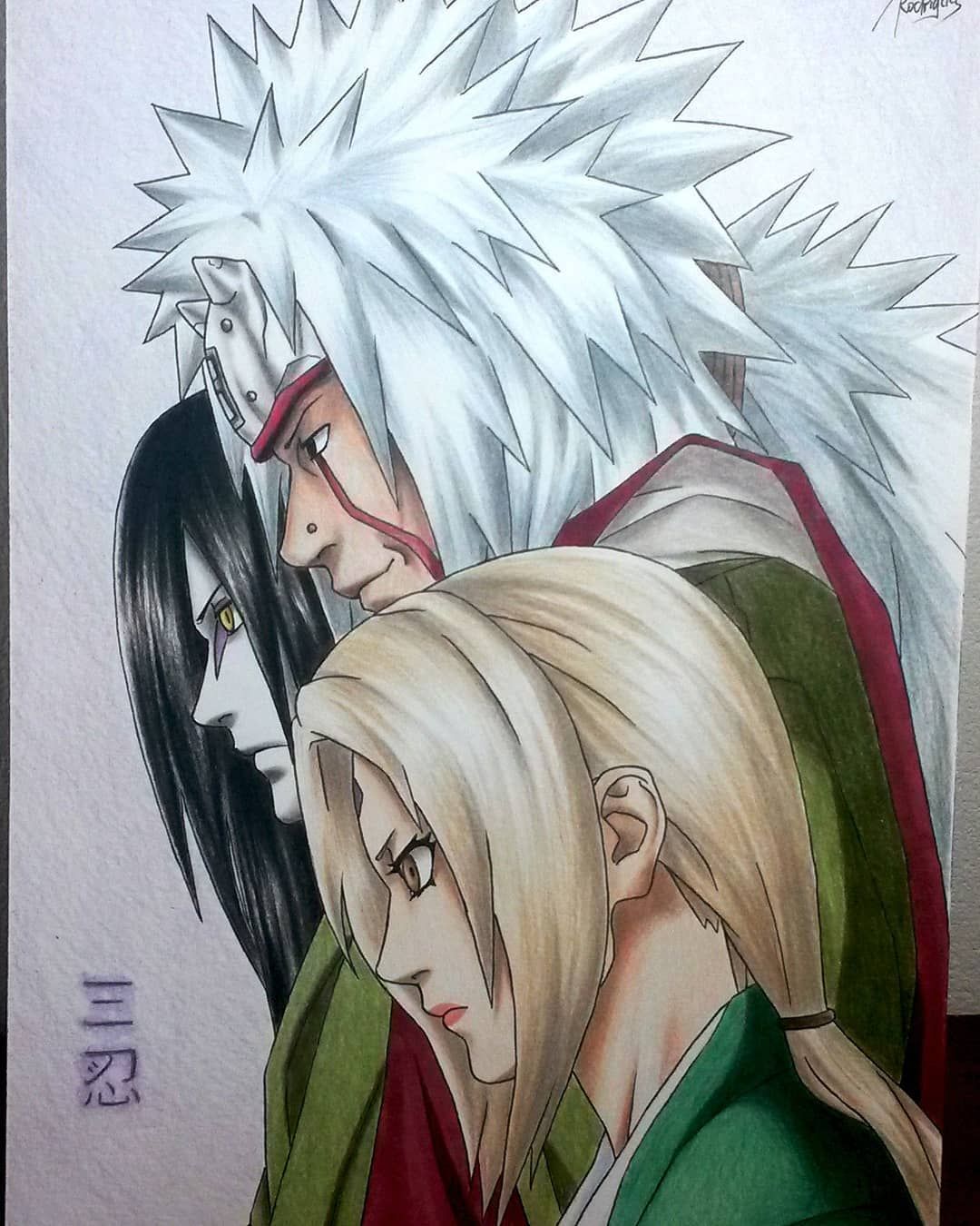 Orochimaru Drawing at Explore collection of