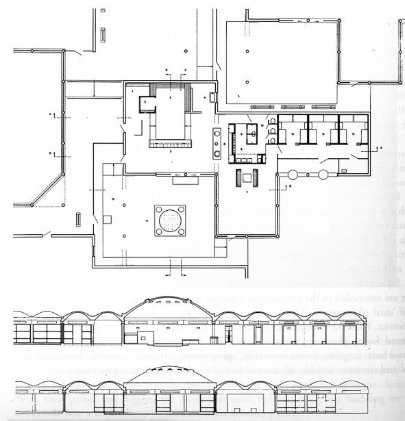 591x615 ad classics amsterdam orphanage aldo van eyck architectural - Orphanage Drawing
