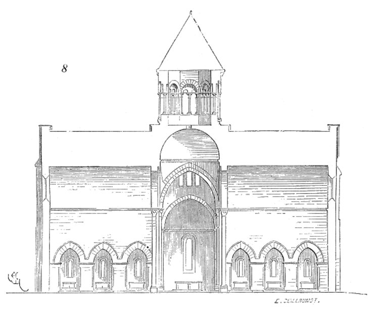 750x624 aubazine abbey - Orphanage Drawing