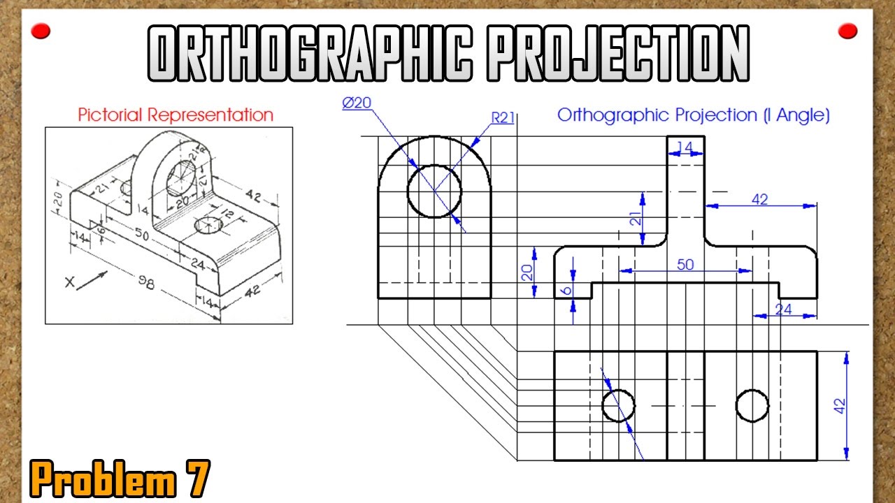 Orthographic Drawing at PaintingValley.com | Explore collection of ...