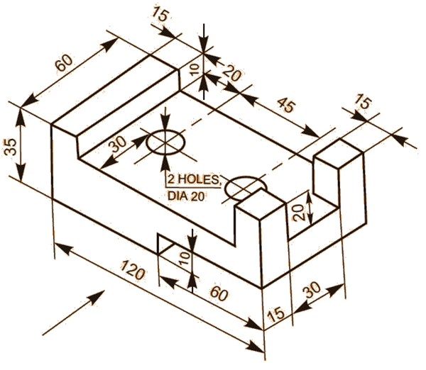 Orthographic Drawing At Paintingvalleycom Explore - 