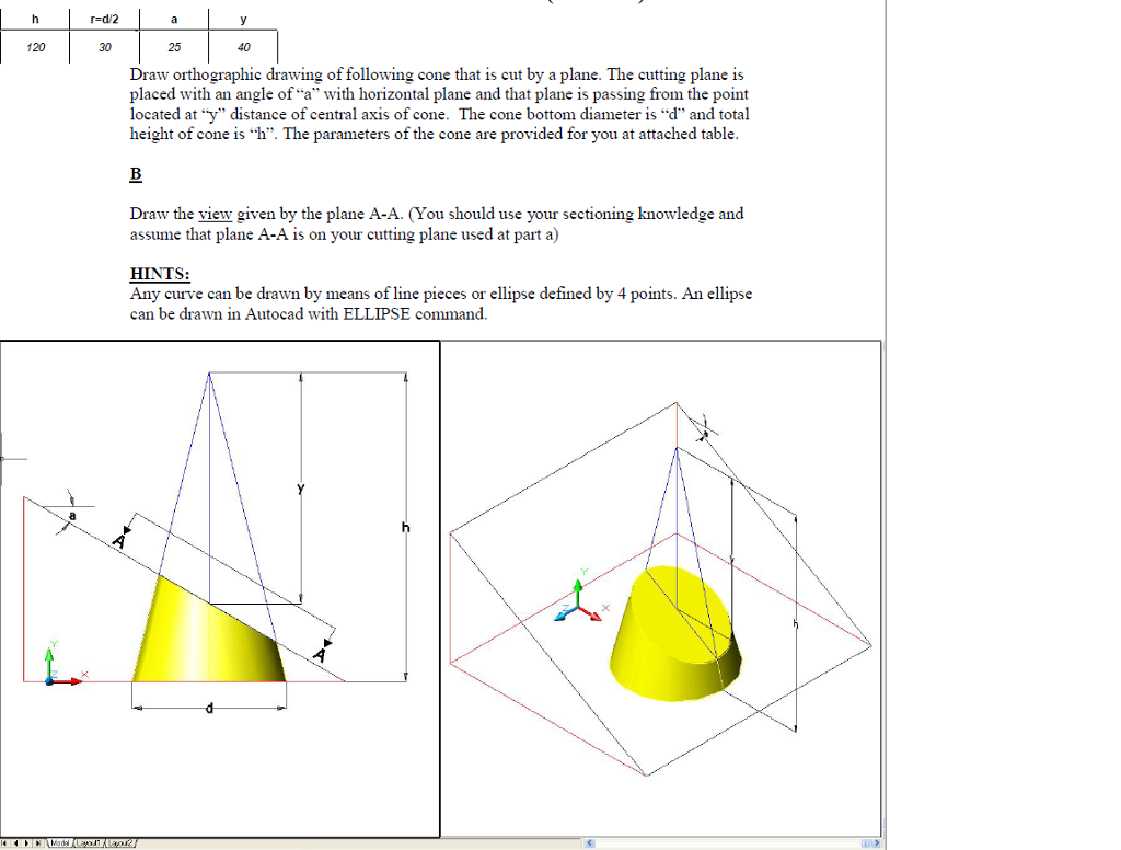 1024x776 r draw orthographic drawing of fo - Orthographic Drawing Definition