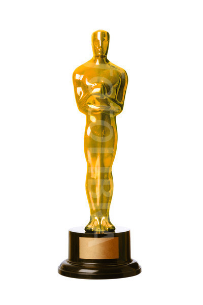 400x600 academy award statue clipart - Oscar Award Drawing