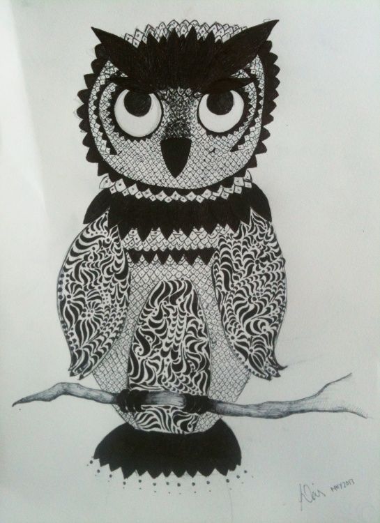 545x750 oscar drawing - Oscar Drawing