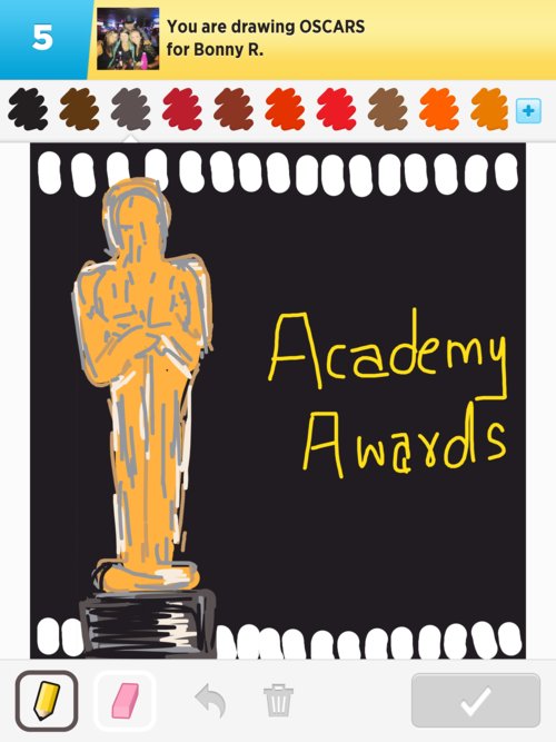500x667 oscar drawings - Oscar Drawing