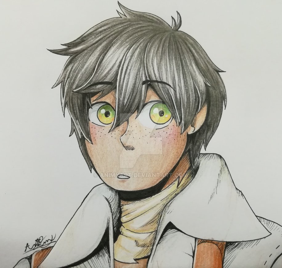 916x872 oscar drawing rwby - Oscar Drawing