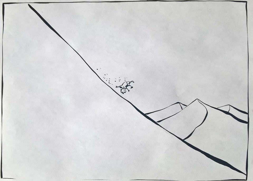 960x688 the year journey of 'ella, oscar hoo' from children's book - Oscar Drawing