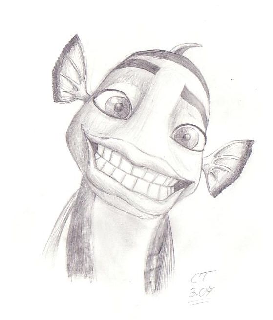 559x654 oscar - Oscar Drawing