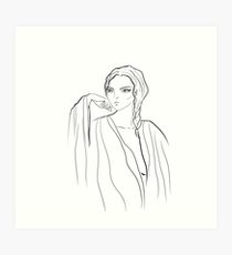 210x230 lady oscar drawing art prints redbubble - Oscar Drawing