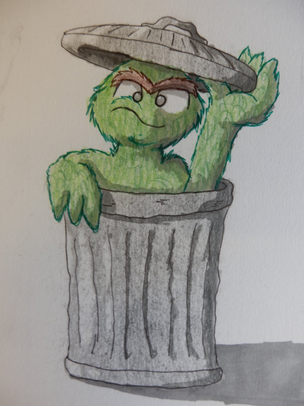 Oscar The Grouch Drawing at Explore collection of