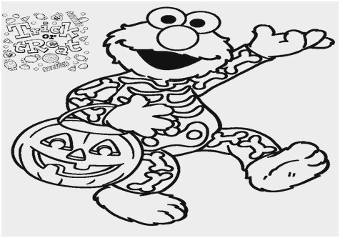 476x333 sesame street halloween coloring pages free awesome oscar - Oscar The Grouch Drawing