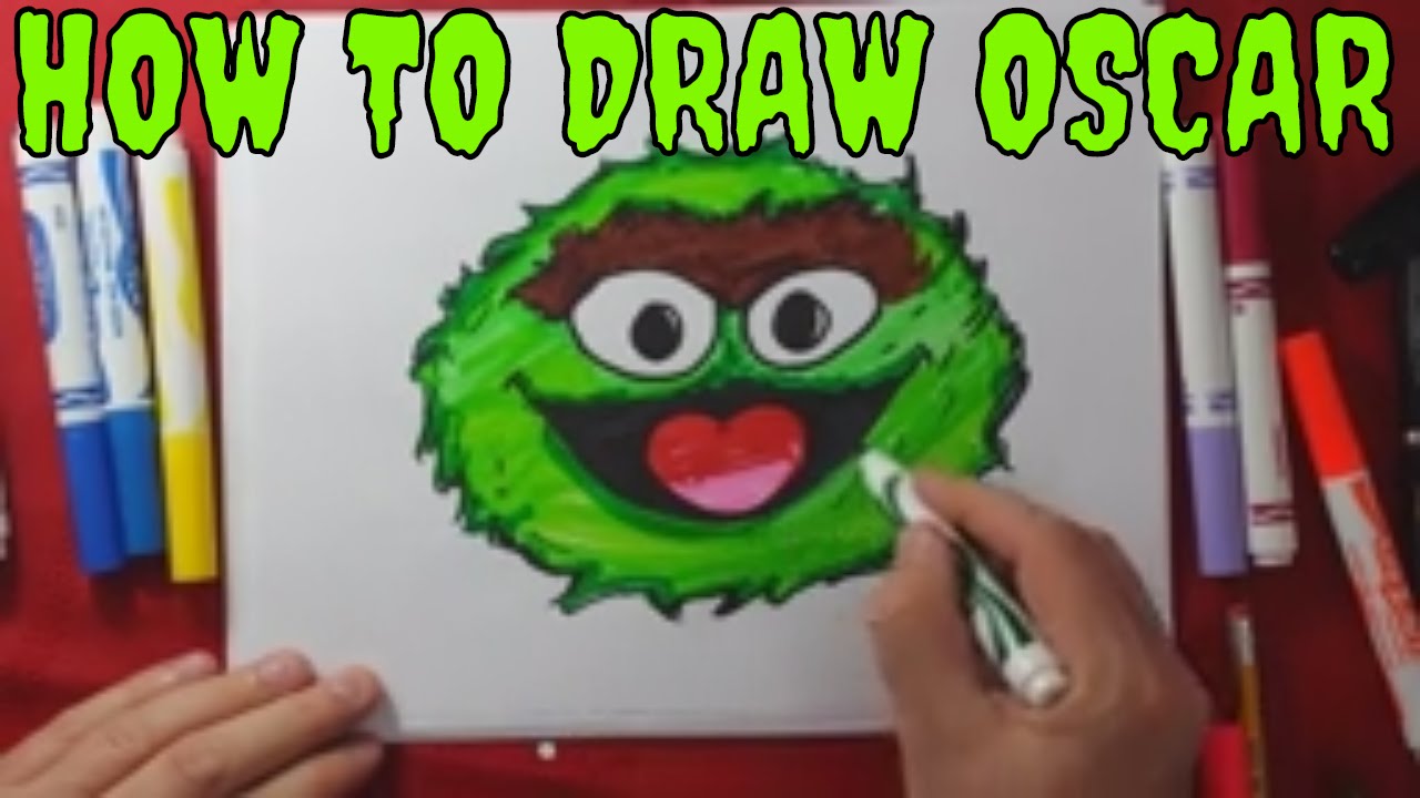 Oscar The Grouch Drawing at Explore collection of
