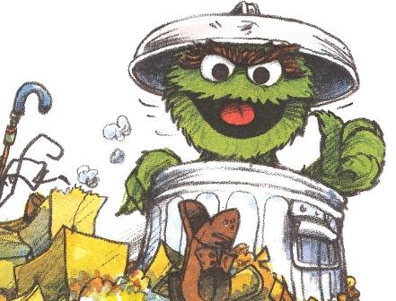 441x336 the grouch song muppet wiki fandom powered - Oscar The Grouch Drawing