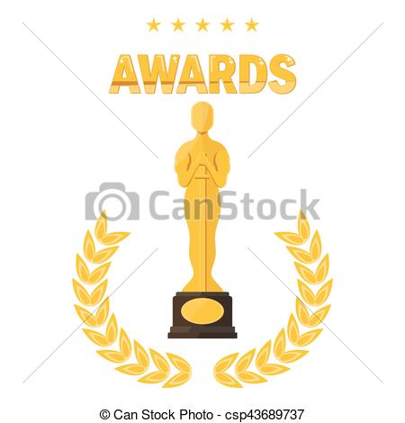 450x470 oscar film festival awards statuette award festival oscar - Oscar Trophy Drawing