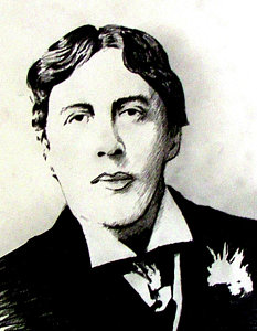 233x300 Oscar Wilde Drawing - Oscar Wilde Drawing