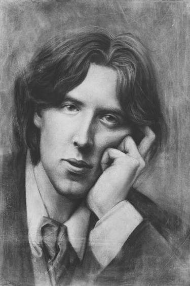 375x563 Oscar Wilde Drawing - Oscar Wilde Drawing