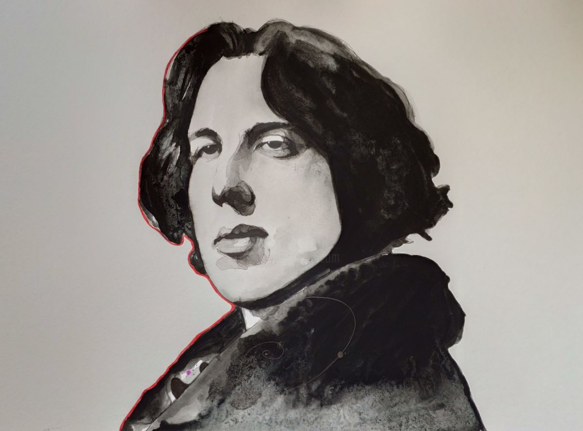 Oscar wilde picture