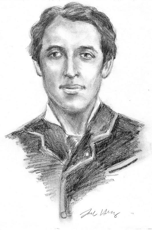 532x800 Oscar Wilde Drawing - Oscar Wilde Drawing