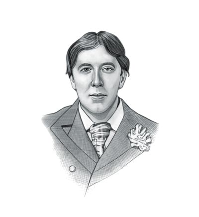 400x436 Oscar Wilde - Oscar Wilde Drawing