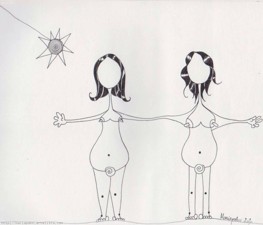 1024x877 Osmosis Maria Serrano Canovaca - Osmosis Drawing