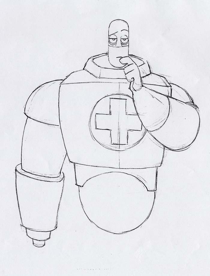 700x919 Osmosis Jones - Osmosis Drawing