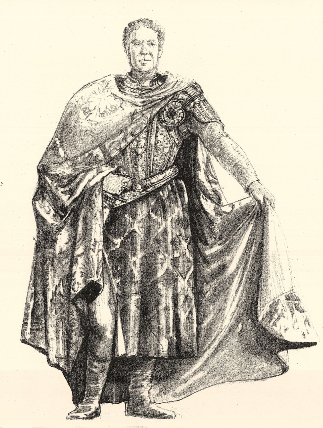 1131x1500 othello costume design on behance - Othello Drawing