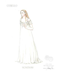 222x287 othello, the moor of venice marin theatre company - Othello Drawing