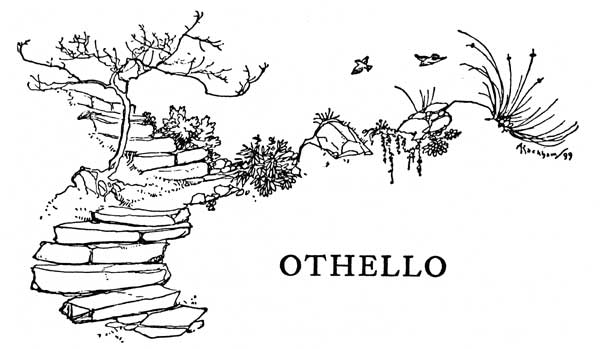 600x349 Tales From Shakespeare - Othello Drawing