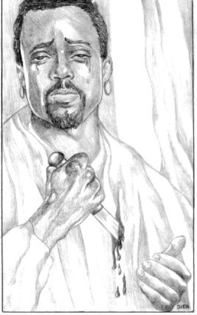 Othello Drawing at PaintingValley.com | Explore collection of Othello ...