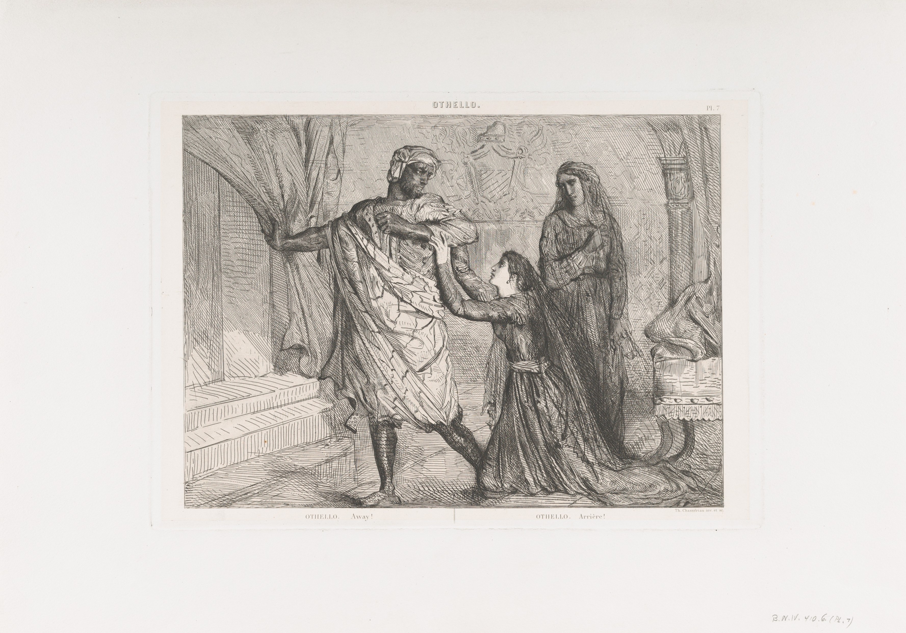 Othello Drawing at PaintingValley.com | Explore collection of Othello ...