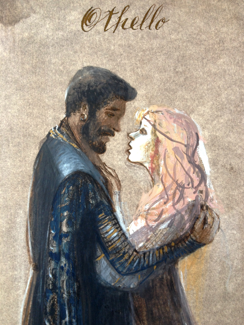 Othello Drawing at PaintingValley.com | Explore collection of Othello ...