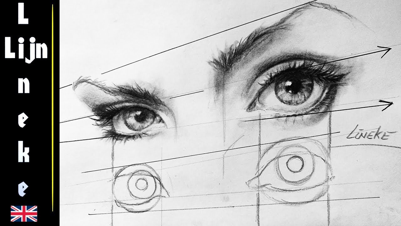 1280x720 Easy Other Eye For Beginners Second Eye Drawing - Other Drawing